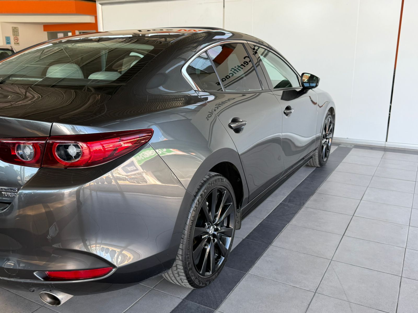 2025 Mazda Mazda 3 2.5 Signature Sedan At