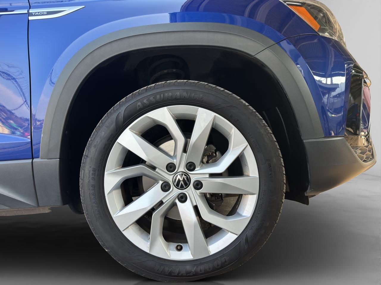 2024 Volkswagen Taos 1.4 Comfortline Plus At