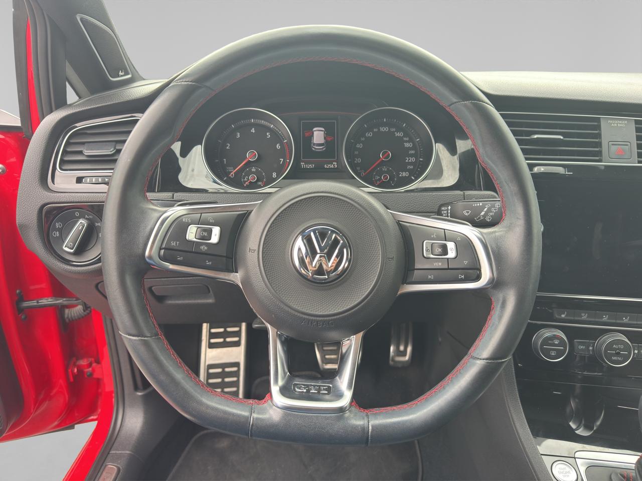 2021 Volkswagen Golf gti 2.0 tsi 6 vel dsg