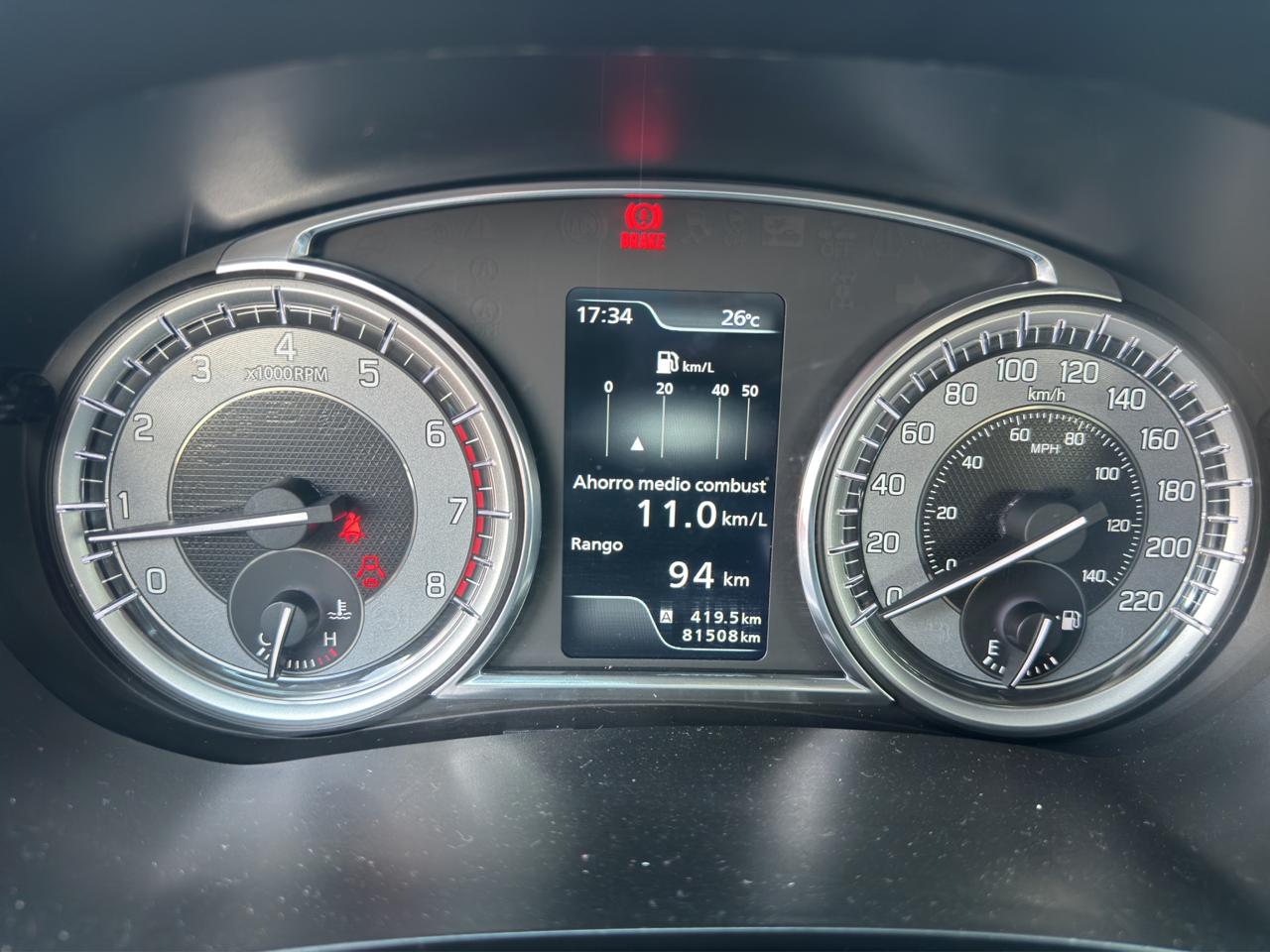 2020 Suzuki Vitara 1.6 Glx At