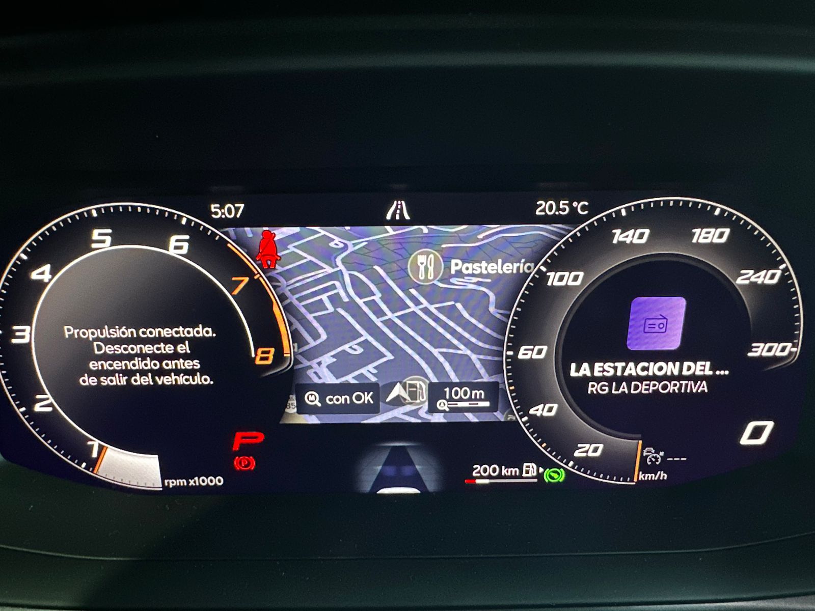 2024 Seat Tarraco 1.4 FR TSI DSG At