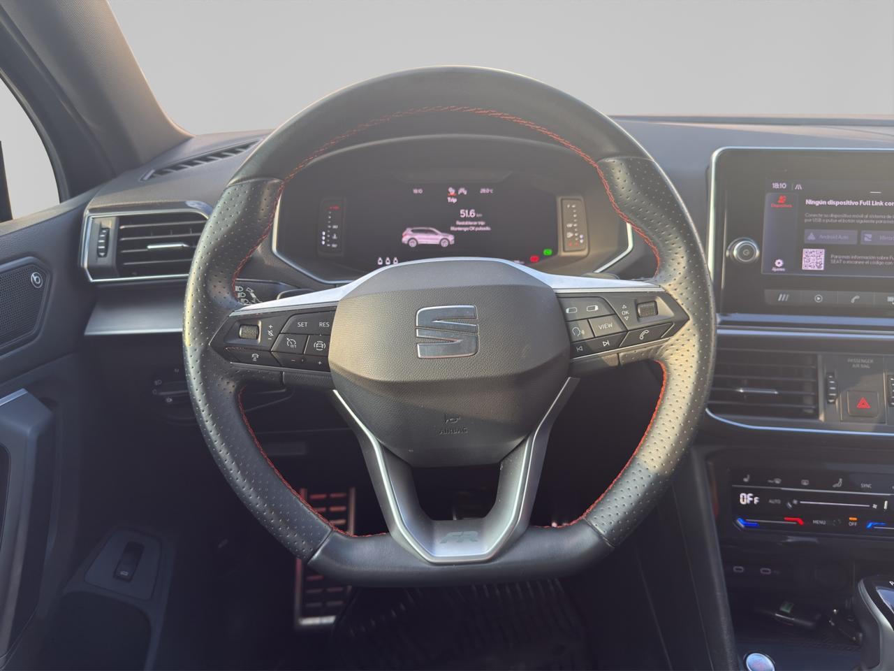 2022 Seat Tarraco 1.4 FR TSI DSG At