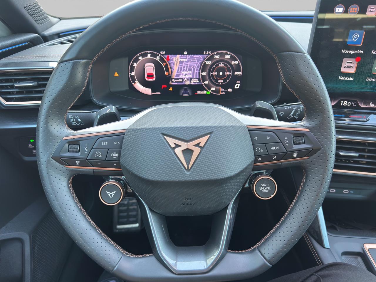 2025 Seat Leon cupra 300hp
