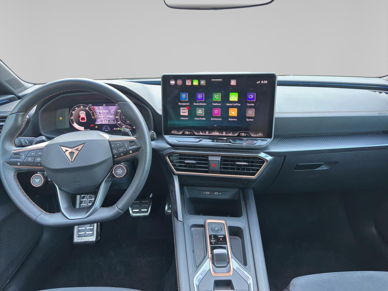 2025 Seat Leon 1.4 Fr At
