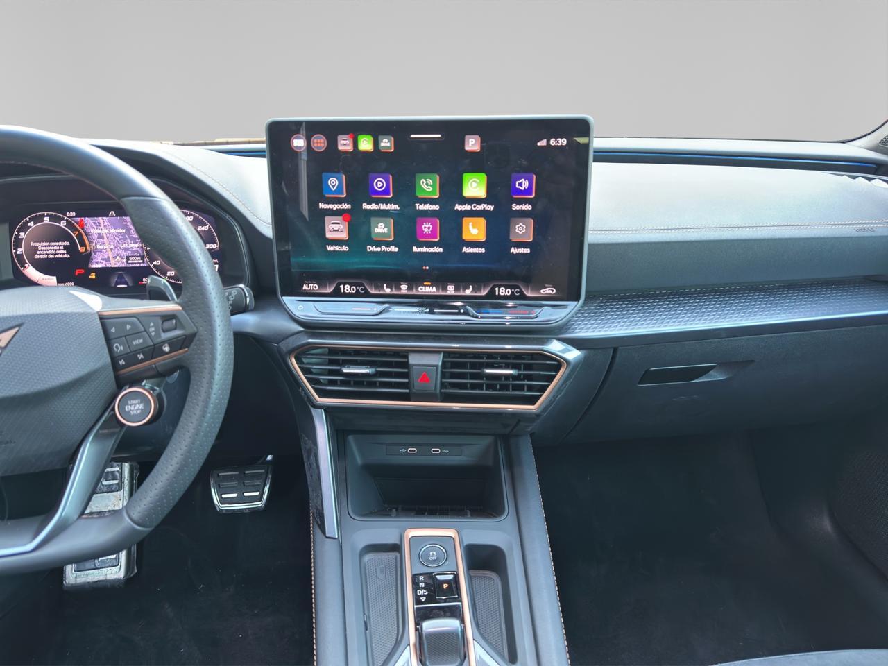 2025 Seat Leon 1.4 Fr At