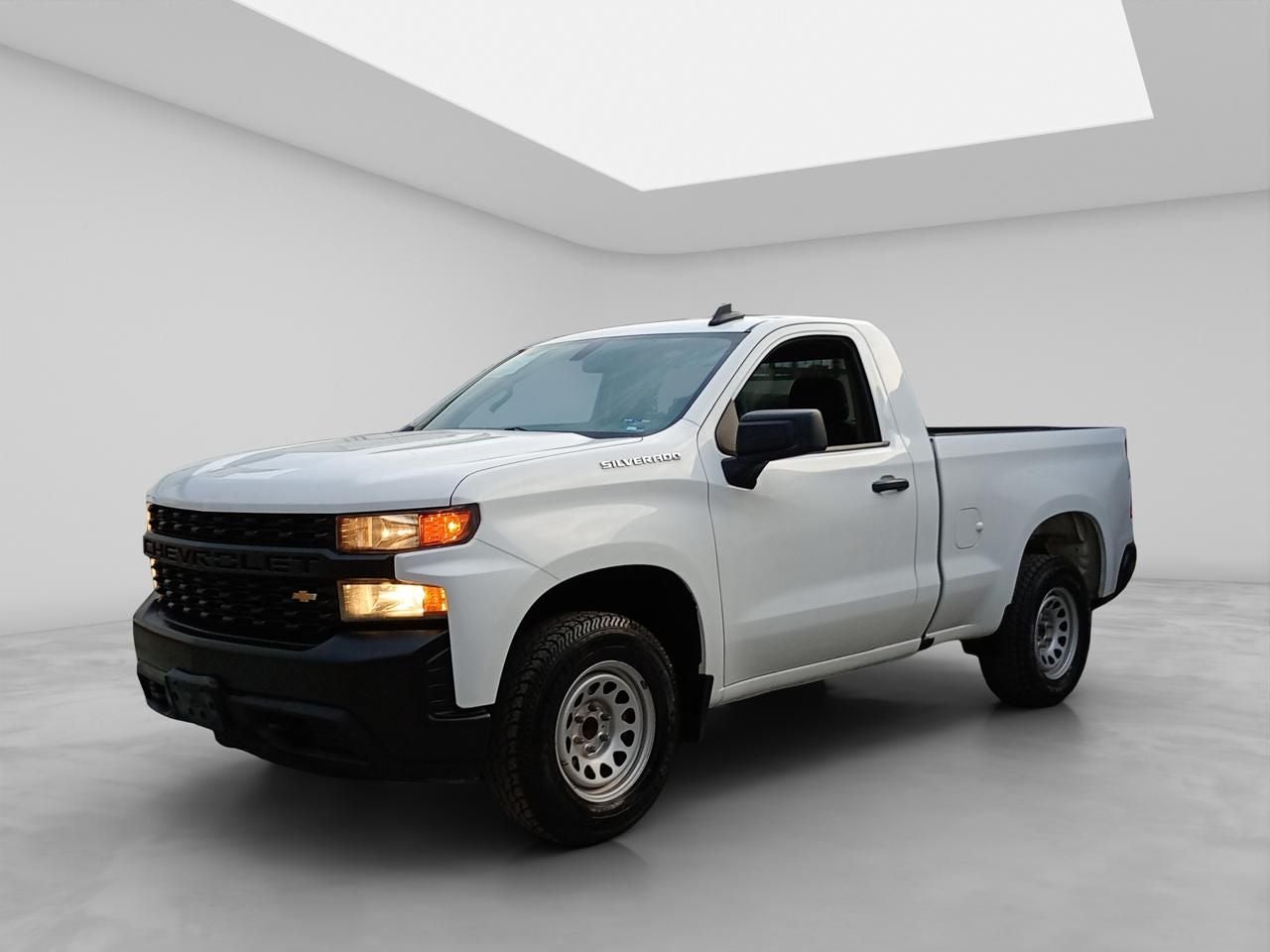 2020 Chevrolet Silverado 4.3 V6 1500 WT Cabina Regular 4x2 At