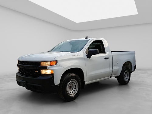 2020 Chevrolet Silverado 4.3 V6 1500 WT Cabina Regular 4x2 At