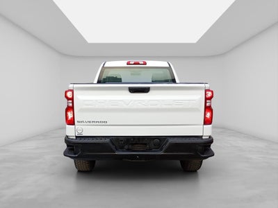 2020 Chevrolet Silverado 4.3 V6 1500 WT Cabina Regular 4x2 At