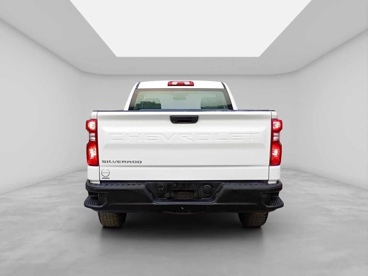 2020 Chevrolet Silverado 4.3 V6 1500 WT Cabina Regular 4x2 At