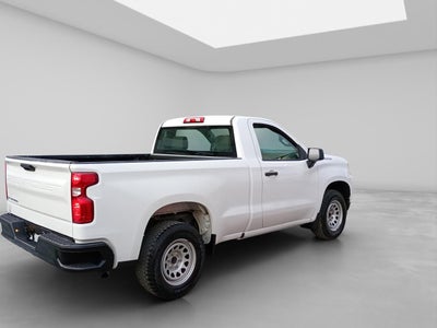 2020 Chevrolet Silverado 4.3 V6 1500 WT Cabina Regular 4x2 At