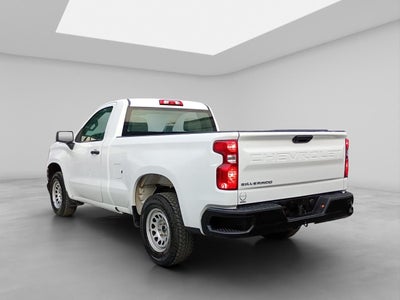 2020 Chevrolet Silverado 4.3 V6 1500 WT Cabina Regular 4x2 At