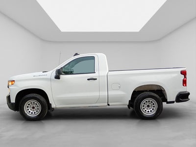 2020 Chevrolet Silverado 4.3 V6 1500 WT Cabina Regular 4x2 At