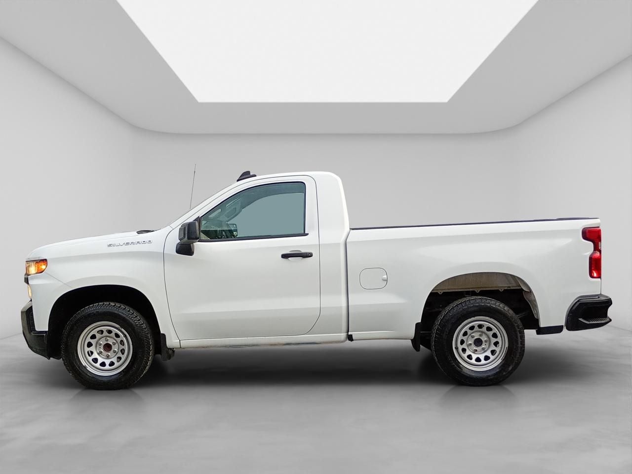 2020 Chevrolet Silverado 4.3 V6 1500 WT Cabina Regular 4x2 At