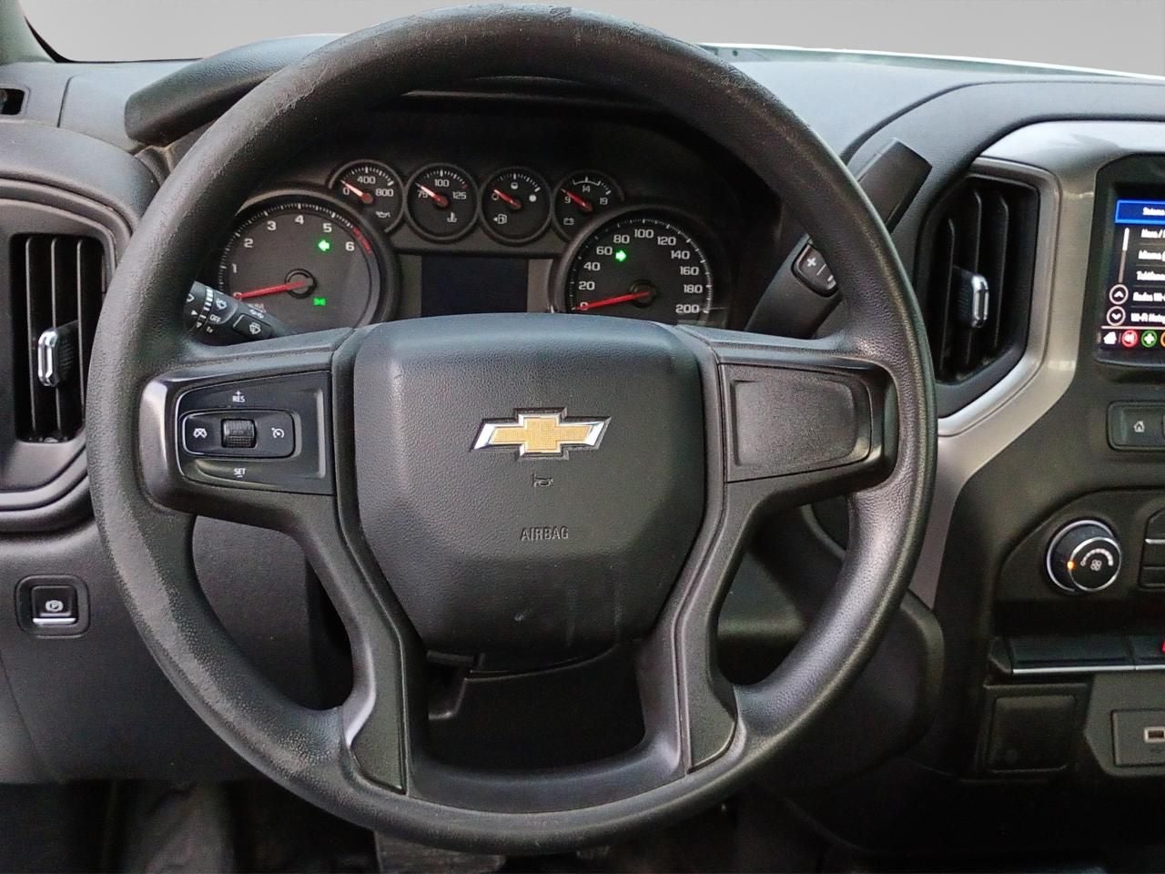 2020 Chevrolet Silverado 4.3 V6 1500 WT Cabina Regular 4x2 At