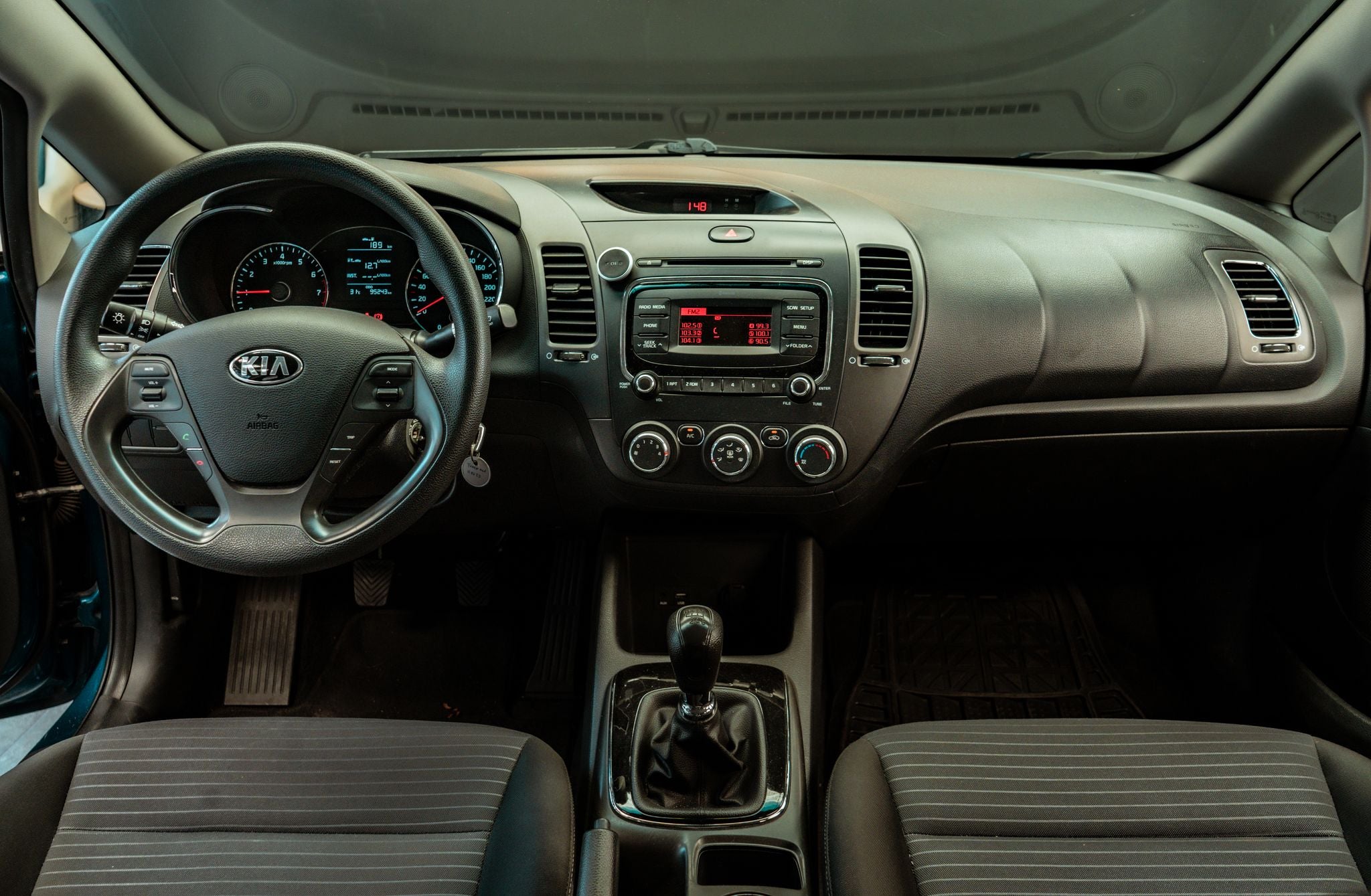 2017 Kia Forte 2.0 LX 4 p Mt