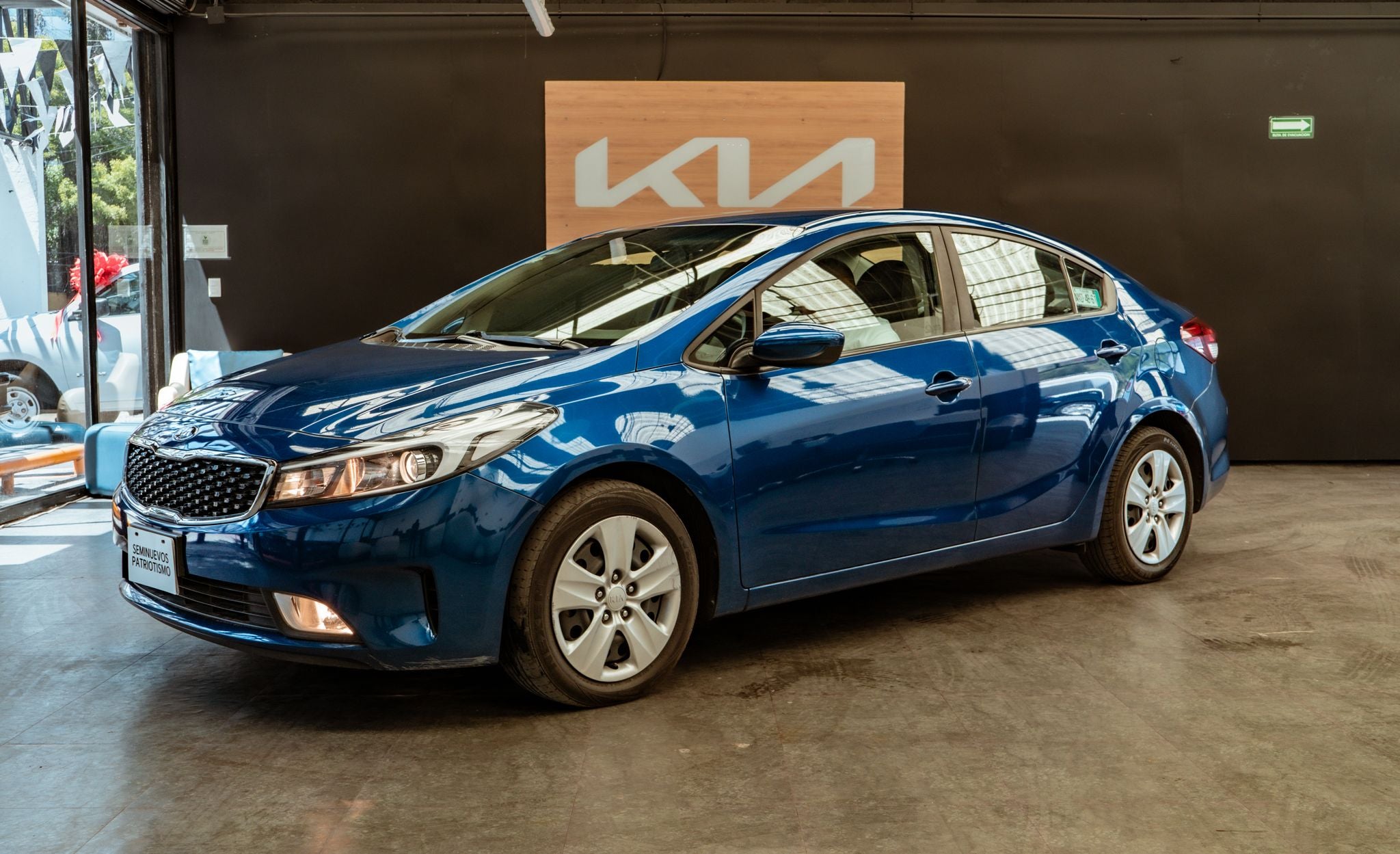 2017 Kia Forte 2.0 LX 4 p Mt
