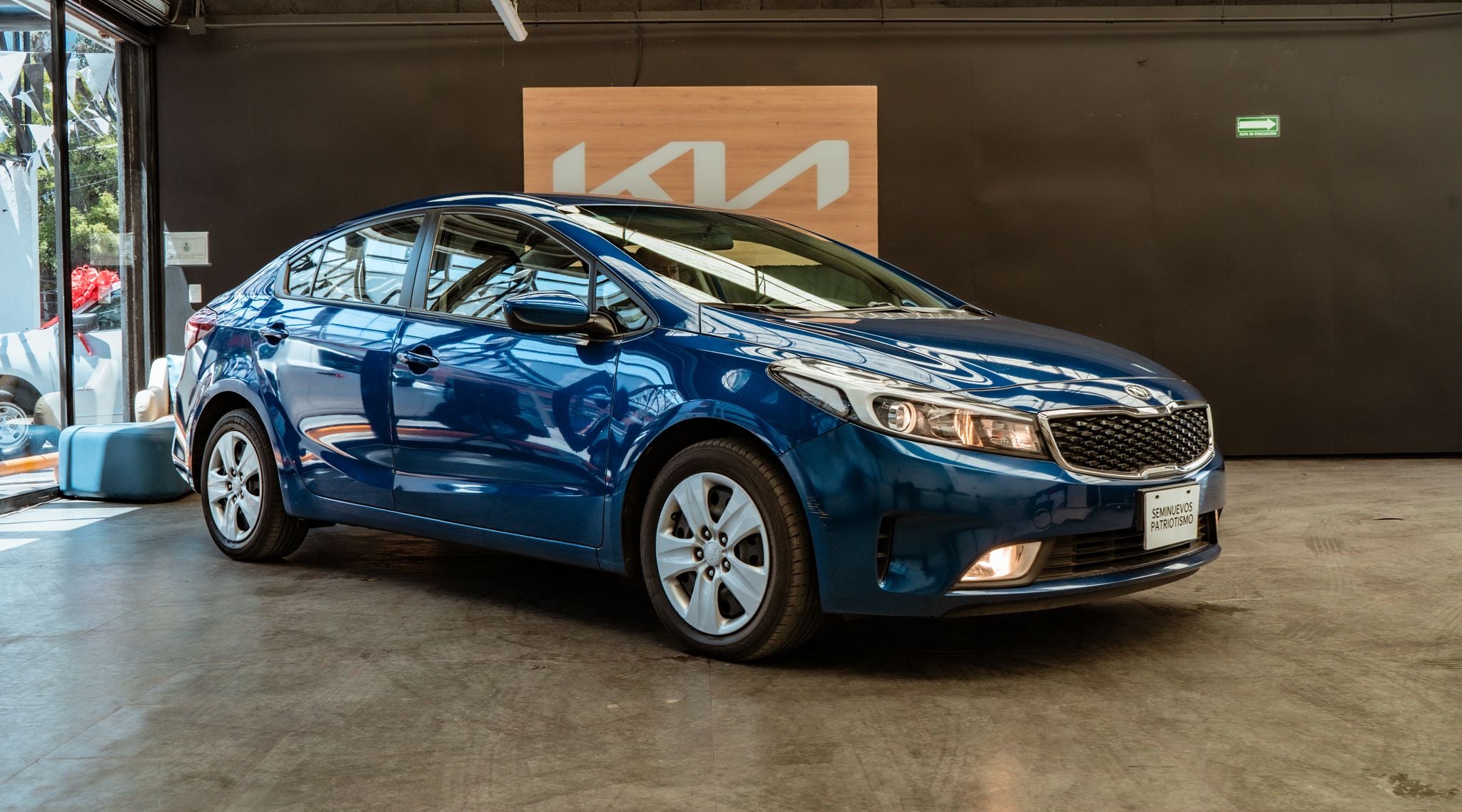 2017 Kia Forte 2.0 LX 4 p Mt