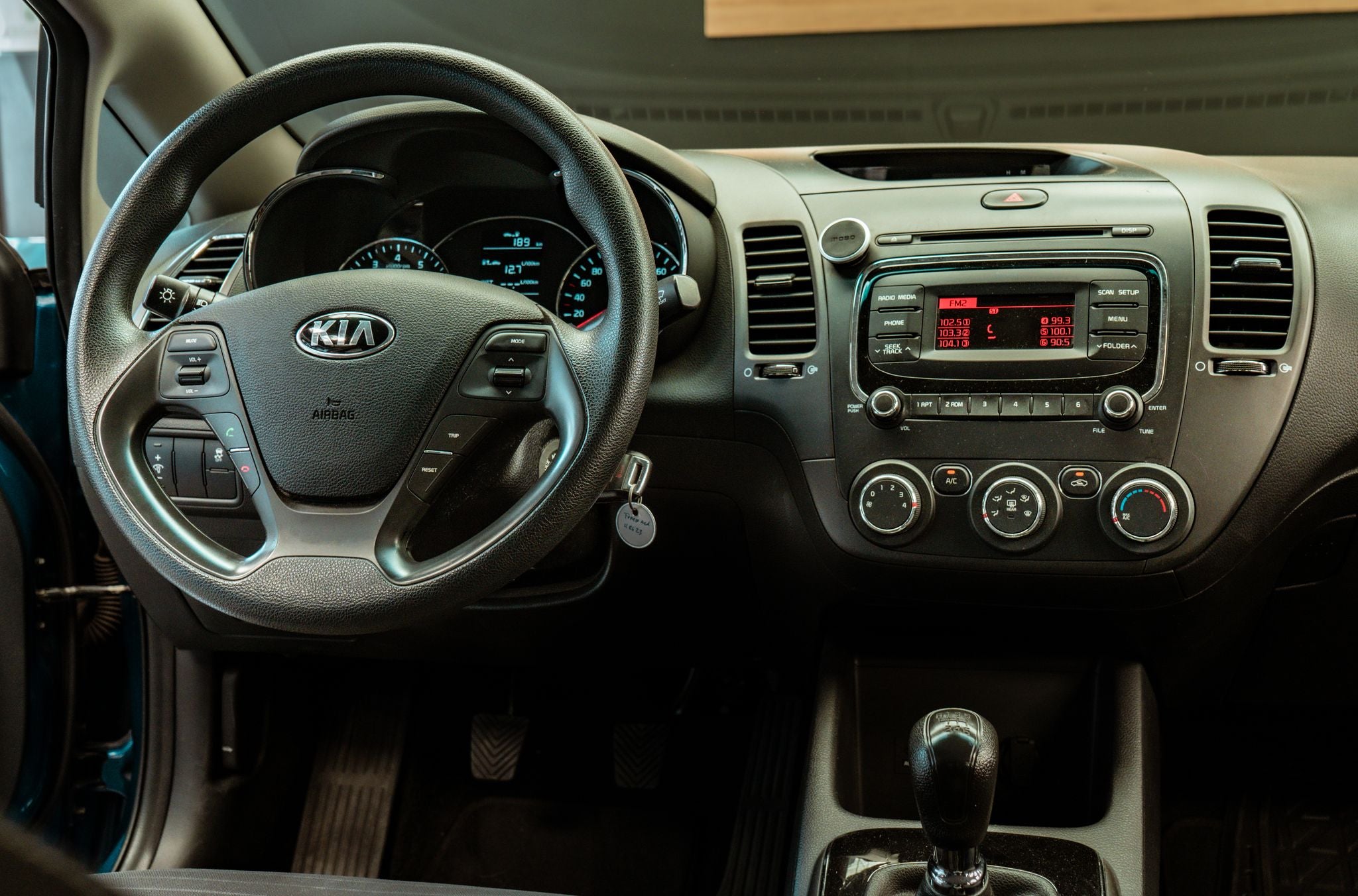 2017 Kia Forte 2.0 LX 4 p Mt