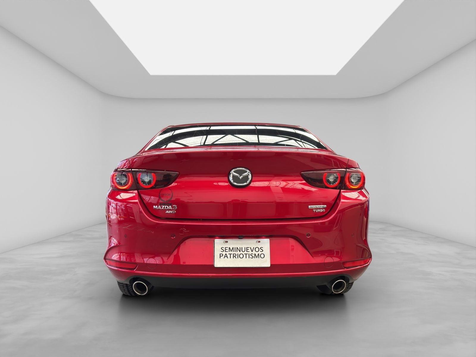 2025 Mazda Mazda 3 2.5 Signature Sedan At