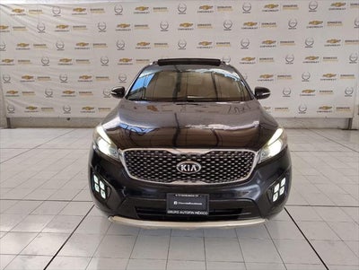 2017 Kia Sorento 3.3 V6 SXL Piel 7 Pasajeros AWD At