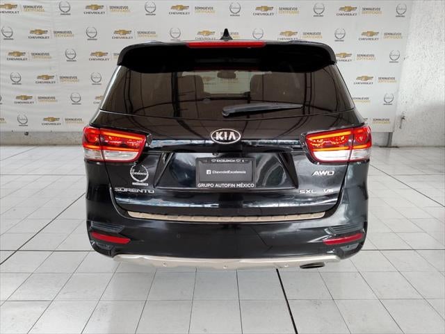 2017 Kia Sorento 3.3 V6 SXL Piel 7 Pasajeros AWD At