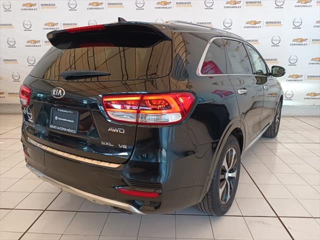 2017 Kia Sorento 3.3 V6 SXL Piel 7 Pasajeros AWD At