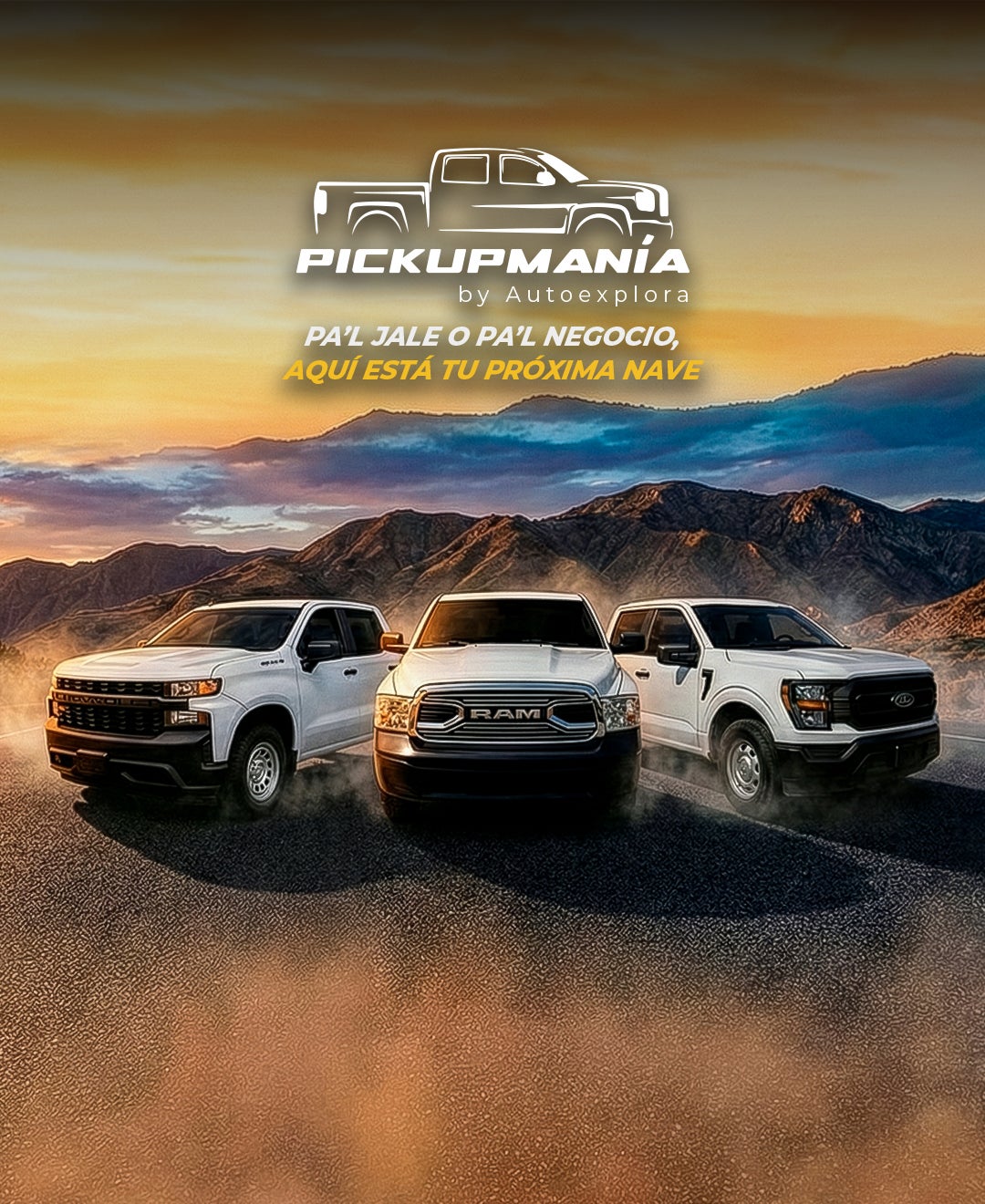 Oferta comercial de Autoexplora | Buen fin 2025 Pickupmania