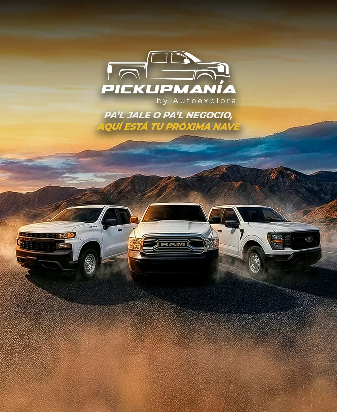 Oferta comercial de Autoexplora | Pickupmania